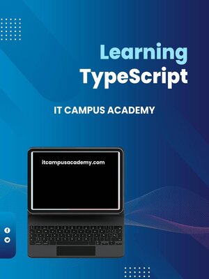 cover image of Learning TypeScript